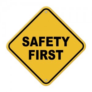 Safety First at a Trade Show