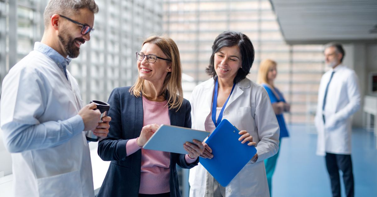 health care professionals list